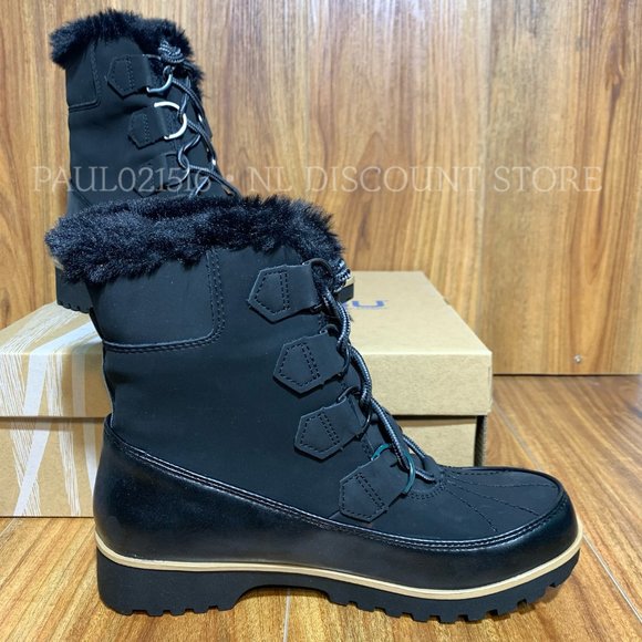jbu cozy lined storm boots